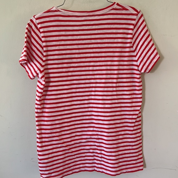 J Crew Collector Tee Sz Small Le Weekend - Picture 4 of 6